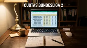 Cuotas Bundesliga 2 — Comparativa y Mejores Valores 2025-26