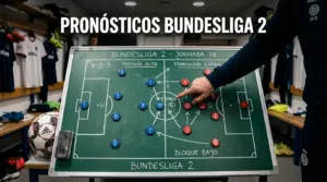 Pronósticos Bundesliga 2 — Análisis y Criterios de Selección